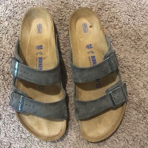 New men’s Birkenstock sandal.